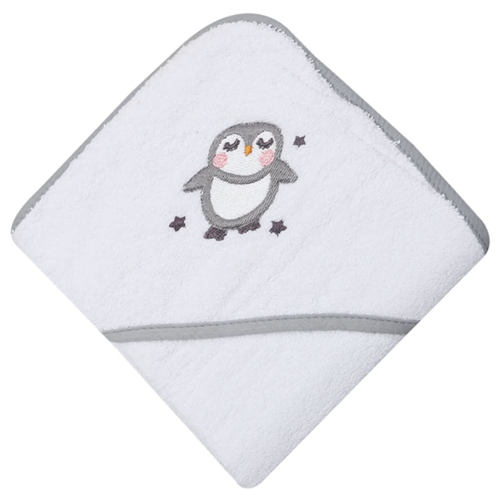 Bath Towel - White, Kids, Bath Accessories, Chase Value, Chase Value