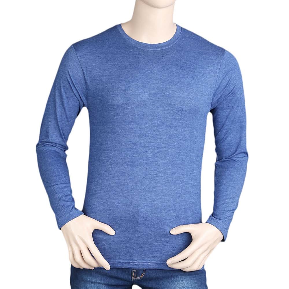 Men's Full Sleeves Plain Round Neck T-Shirt Pack Of 5, Men, T-Shirts And Polos, Chase Value, Chase Value
