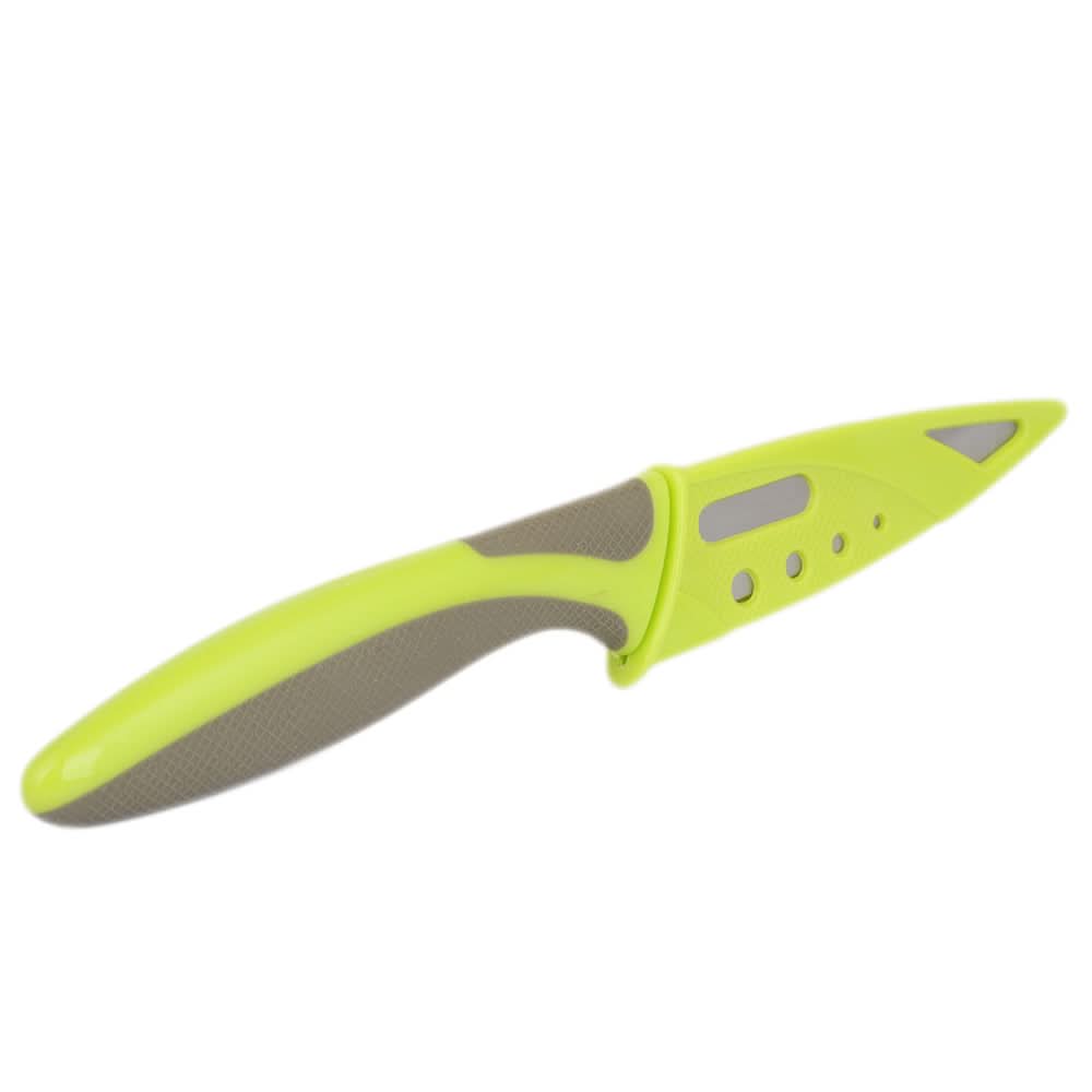 Stainless Steel Knife Medium - Green, Home & Lifestyle, Kitchen Tools And Accessories, Chase Value, Chase Value