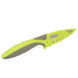Stainless Steel Knife Medium - Green, Home & Lifestyle, Kitchen Tools And Accessories, Chase Value, Chase Value
