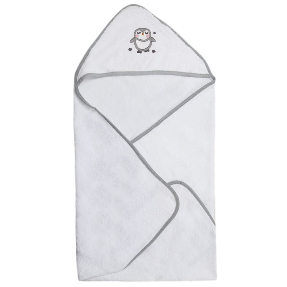 Bath Towel - White, Kids, Bath Accessories, Chase Value, Chase Value