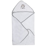 Bath Towel - White, Kids, Bath Accessories, Chase Value, Chase Value
