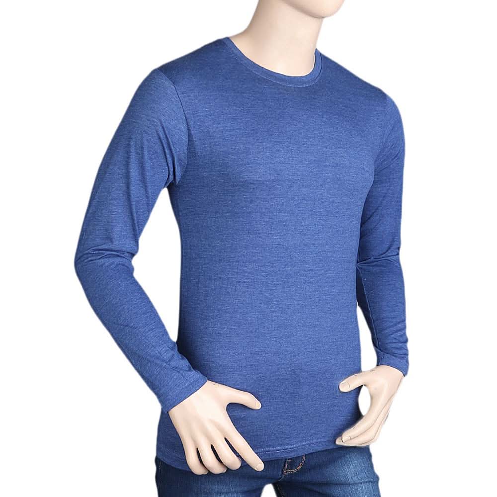 Men's Full Sleeves Plain Round Neck T-Shirt Pack Of 5, Men, T-Shirts And Polos, Chase Value, Chase Value