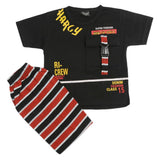 Boys Short Suit - Black, Kids, Boys Sets And Suits, Chase Value, Chase Value
