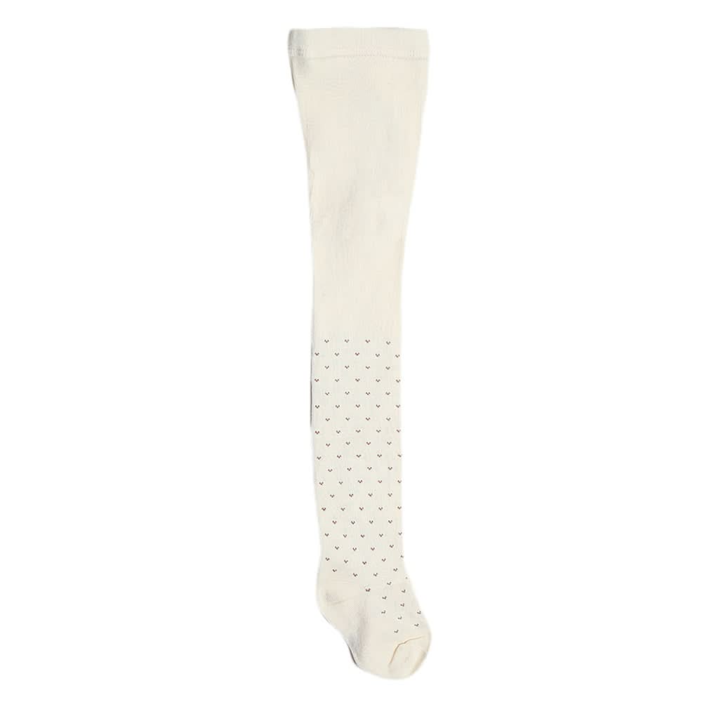 Girls Printed Legging - Cream, Kids, Tights Leggings And Pajama, Chase Value, Chase Value