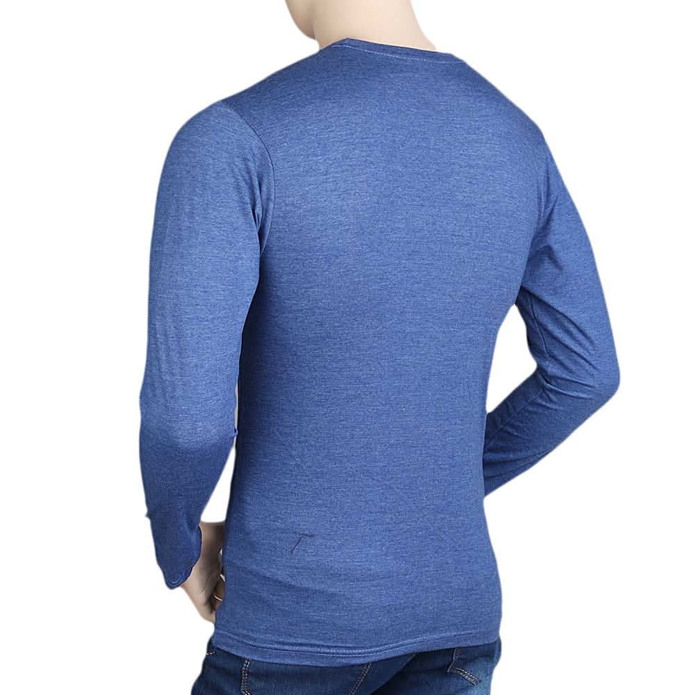 Men's Full Sleeves Plain Round Neck T-Shirt Pack Of 5, Men, T-Shirts And Polos, Chase Value, Chase Value