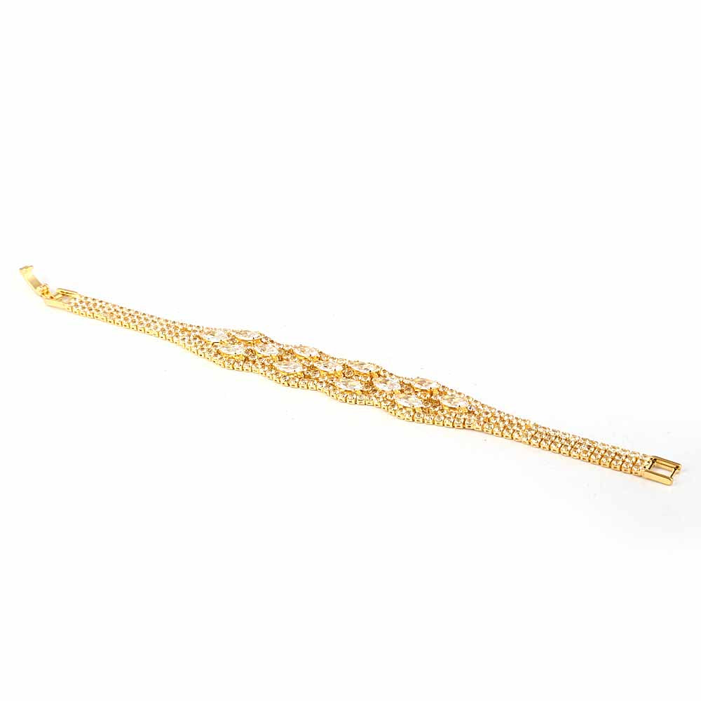 Women's Bracelet- Golden, Women, Bangles & Bracelets, Chase Value, Chase Value