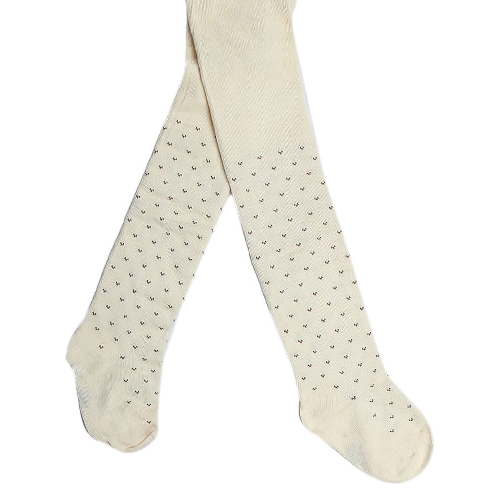 Girls Printed Legging - Cream, Kids, Tights Leggings And Pajama, Chase Value, Chase Value