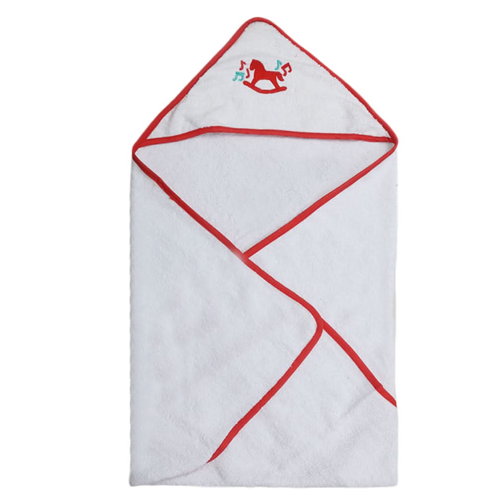 Bath Towel - White, Kids, Bath Accessories, Chase Value, Chase Value