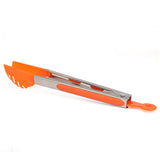 Non Stick Kitchen Tong - Orange, Home & Lifestyle, Kitchen Tools And Accessories, Chase Value, Chase Value