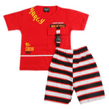 Boys Short Suit - Red, Boys Sets & Suits, Chase Value, Chase Value