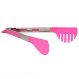 Non Stick Kitchen Tong - Pink, Home & Lifestyle, Kitchen Tools And Accessories, Chase Value, Chase Value