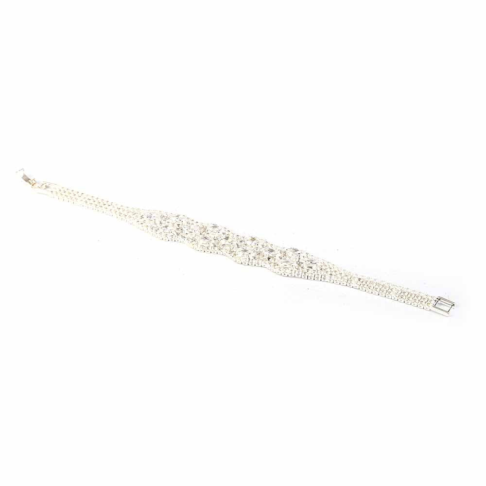 Women's Bracelet- Silver, Women, Bangles & Bracelets, Chase Value, Chase Value