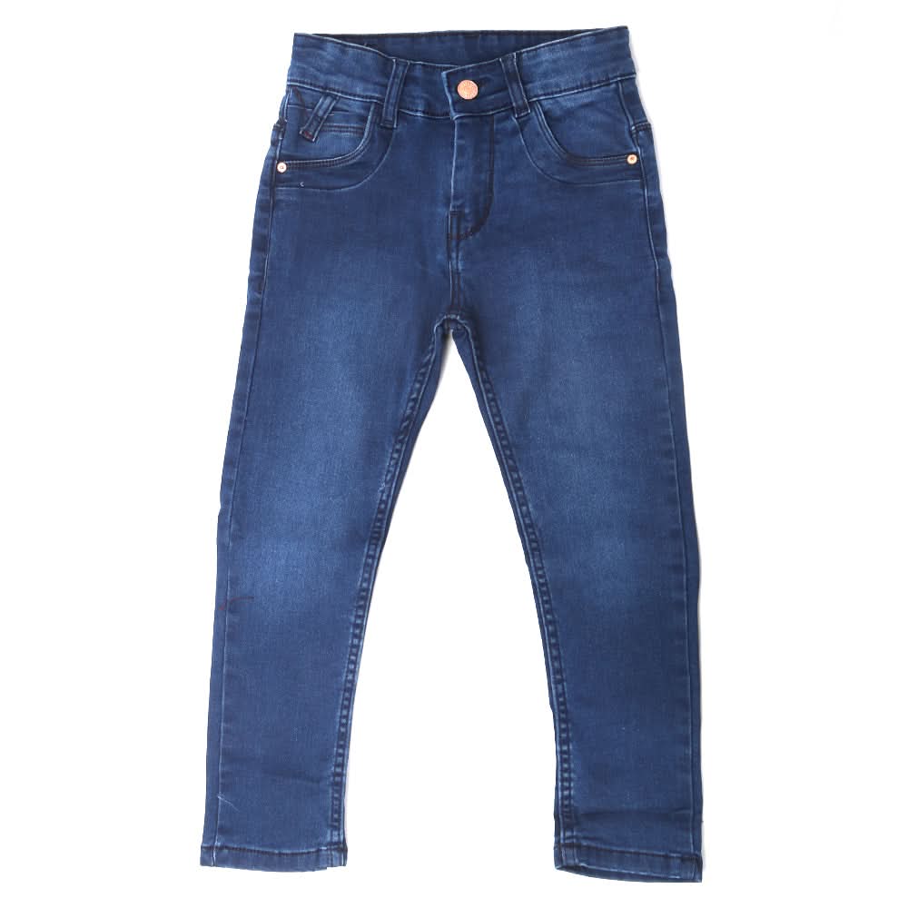 Boys Denim Pant - Blue, Kids, Boys Pants, Chase Value, Chase Value