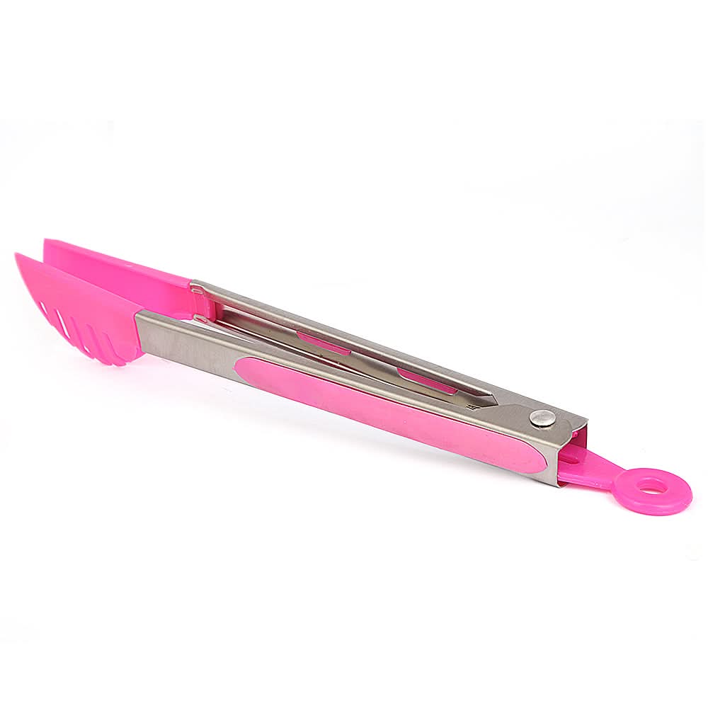 Non Stick Kitchen Tong - Pink, Home & Lifestyle, Kitchen Tools And Accessories, Chase Value, Chase Value