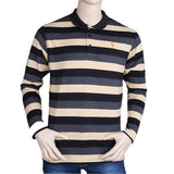 Men's Full Sleeves Polo T Shirt - Fawn, Men, T-Shirts And Polos, Chase Value, Chase Value