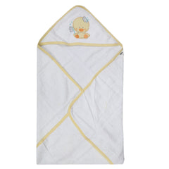Bath Towel - White, Kids, Bath Accessories, Chase Value, Chase Value