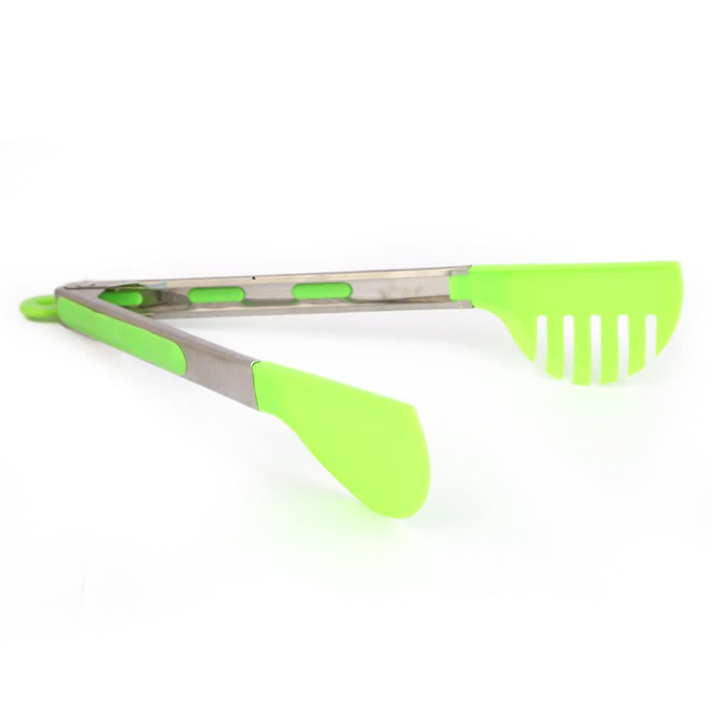 Non Stick Kitchen Tong - Green, Home & Lifestyle, Kitchen Tools And Accessories, Chase Value, Chase Value