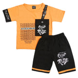 Boys Short Suit - Peach, Boys Sets & Suits, Chase Value, Chase Value