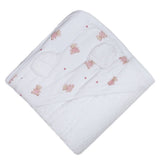 Bath Towel - White, Kids, Bath Accessories, Chase Value, Chase Value