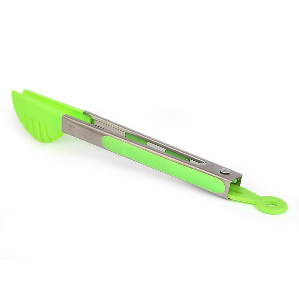 Non Stick Kitchen Tong - Green, Home & Lifestyle, Kitchen Tools And Accessories, Chase Value, Chase Value