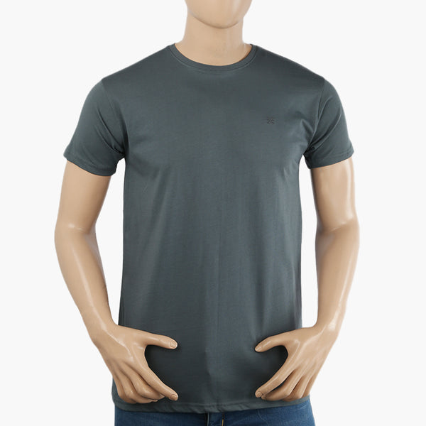 Eminent Men's Half Slevees T-Shirt - Grey, Men's T-Shirts & Polos, Eminent, Chase Value