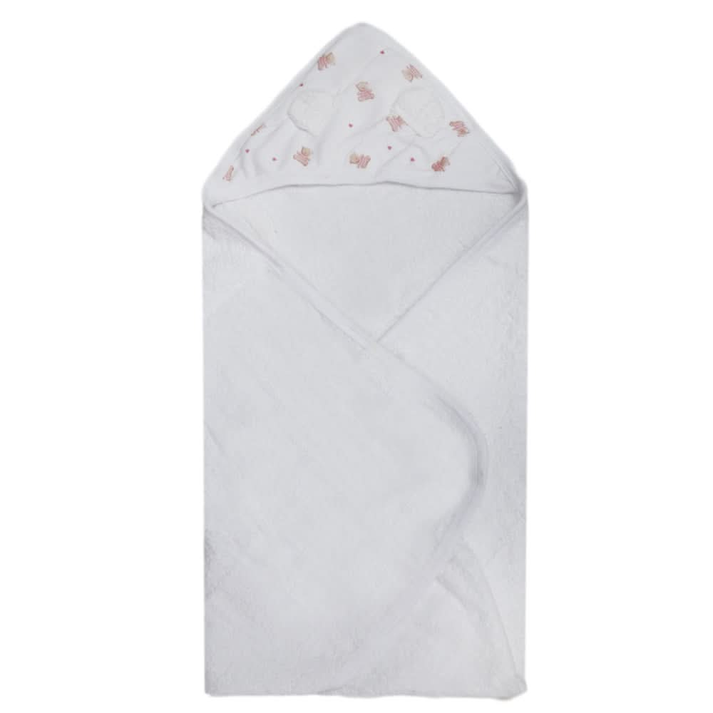 Bath Towel - White, Kids, Bath Accessories, Chase Value, Chase Value