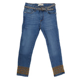 Eminent Girls Embroidered Pant - Blue, Kids, Girls Pants And Capri, Eminent, Chase Value