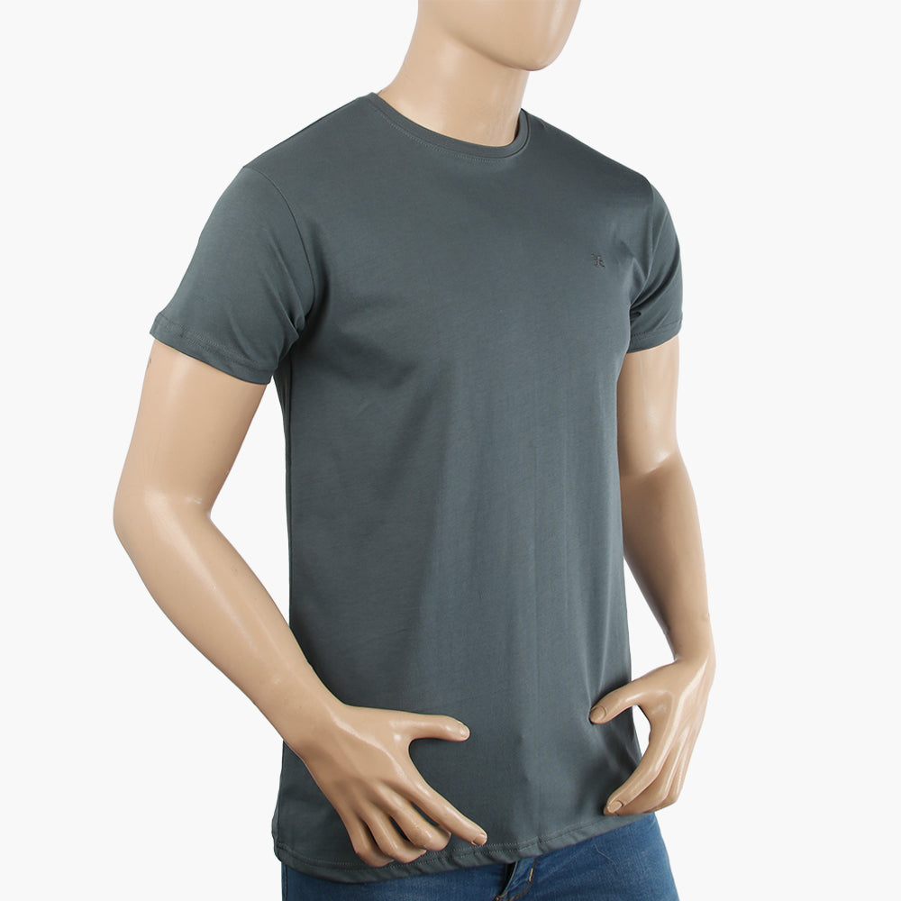 Eminent Men's Half Slevees T-Shirt - Grey, Men's T-Shirts & Polos, Eminent, Chase Value