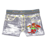 Boys Boxer (RA281) - Grey, Kids, Boys Underwear, Chase Value, Chase Value
