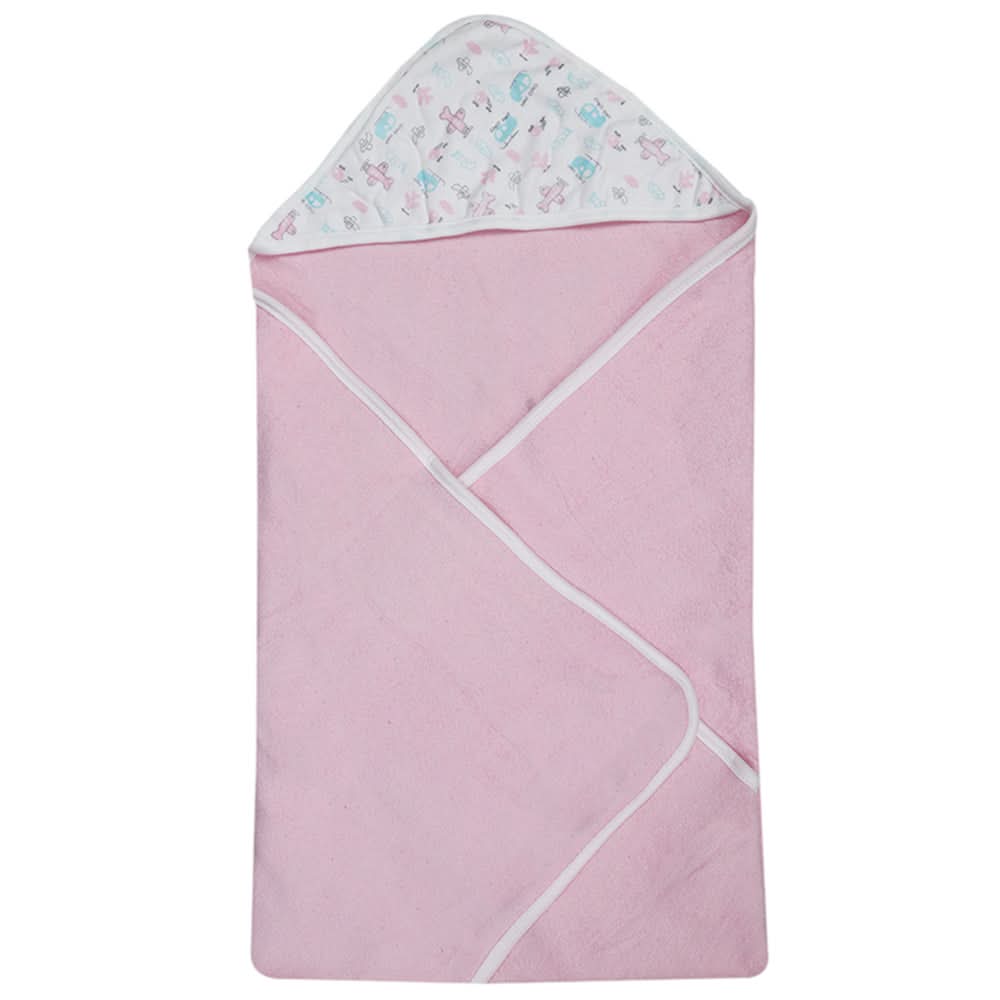 Bath Towel - Pink, Kids, Bath Accessories, Chase Value, Chase Value