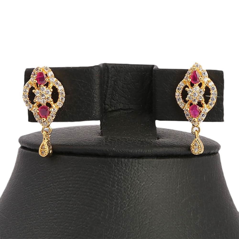 Women's Locket Set- Golden Red, Women, Chains & Lockets, Chase Value, Chase Value