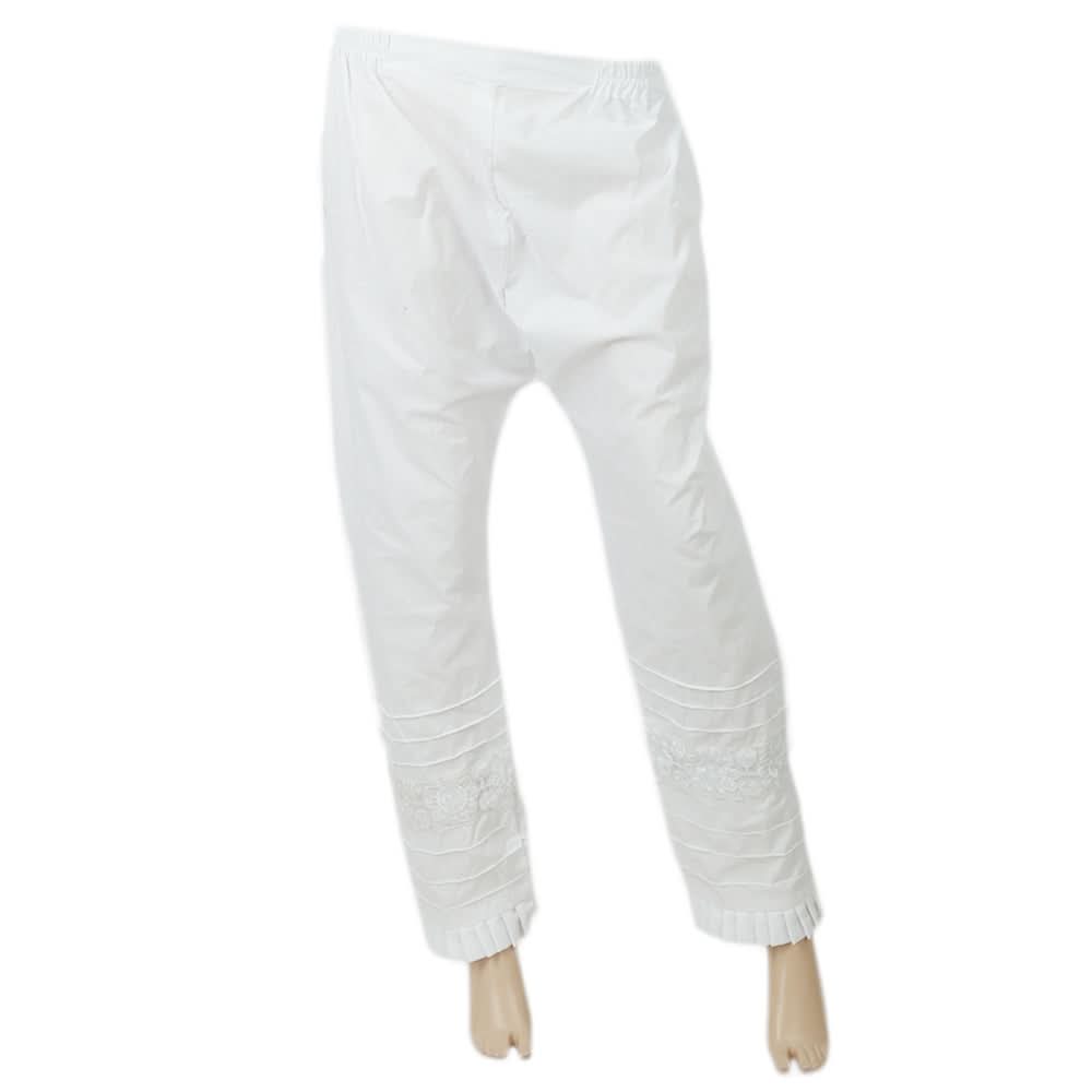 Women's Pentax With Filar Trouser - White, Women, Pants & Tights, Chase Value, Chase Value