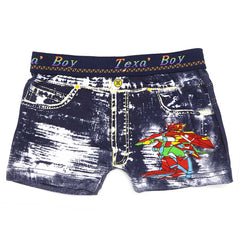 Boys Boxer (RA281) - Navy Blue, Kids, Boys Underwear, Chase Value, Chase Value