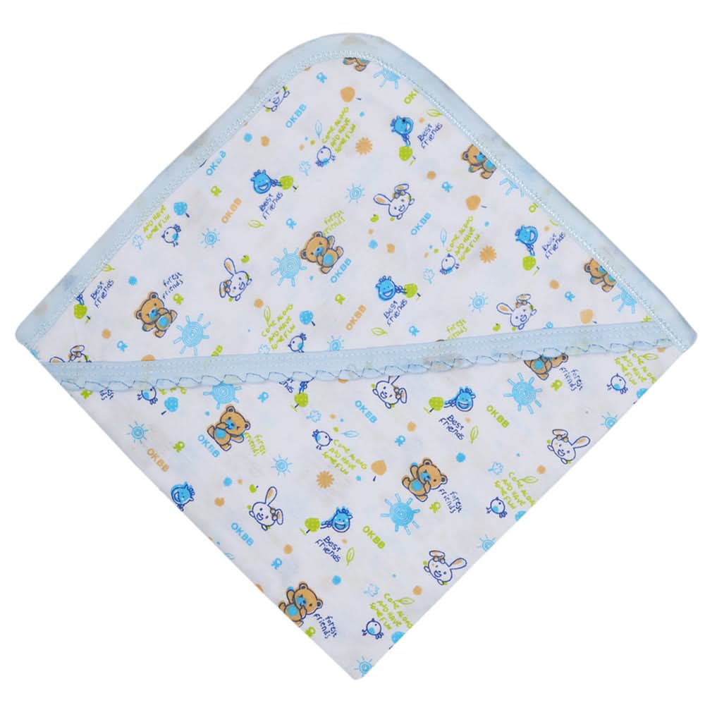 Newborn Wrapping Sheet - Light Blue, Kids, Wrapping Sheets, Chase Value, Chase Value