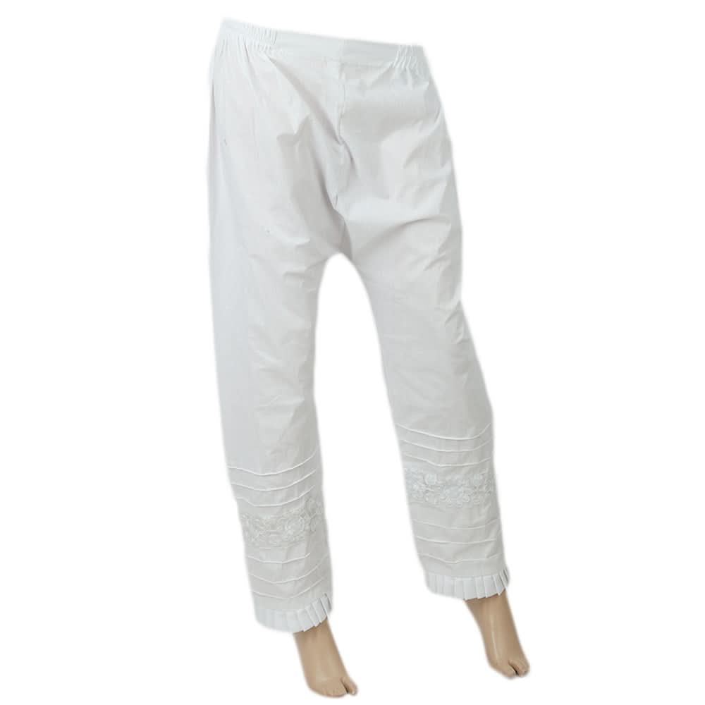 Women's Pentax With Filar Trouser - White, Women, Pants & Tights, Chase Value, Chase Value