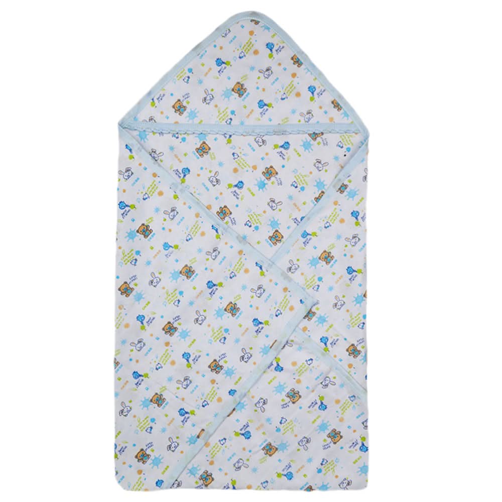 Newborn Wrapping Sheet - Light Blue, Kids, Wrapping Sheets, Chase Value, Chase Value
