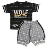 Boys Short Suit - Black, Boys Sets & Suits, Chase Value, Chase Value
