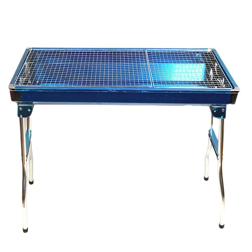 Portable BBQ Grill 5003 - Silver - test-store-for-chase-value
