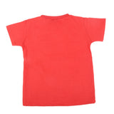 Boys Printed Half Sleeves T-Shirt 4727 - Red, Kids, Boys T-Shirts, Chase Value, Chase Value
