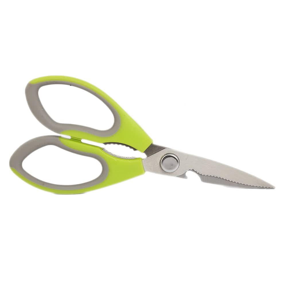 Stainless Steel Scissor - Green, Home & Lifestyle, Accessories, Chase Value, Chase Value