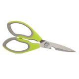 Stainless Steel Scissor - Green, Home & Lifestyle, Accessories, Chase Value, Chase Value