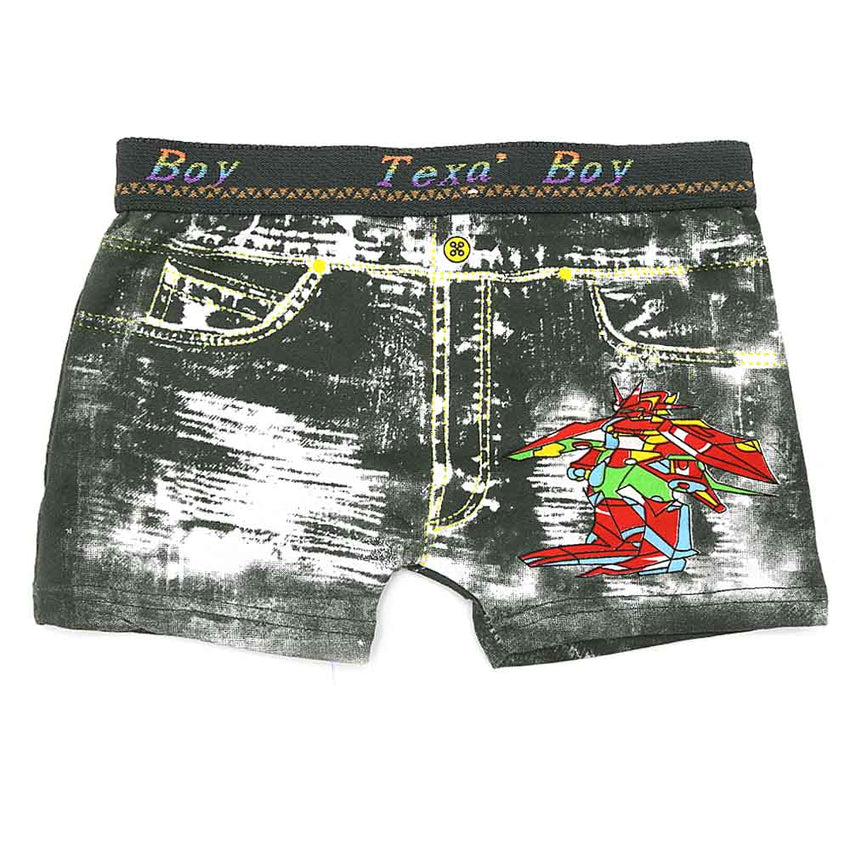 Boys Boxer (RA281) - Green, Kids, Boys Underwear, Chase Value, Chase Value