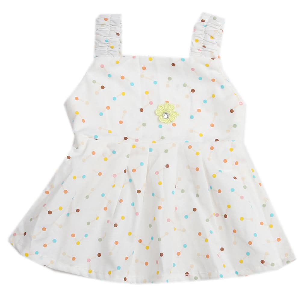Newborn Girls Frock - P15, Newborn Girls Frocks, Chase Value, Chase Value