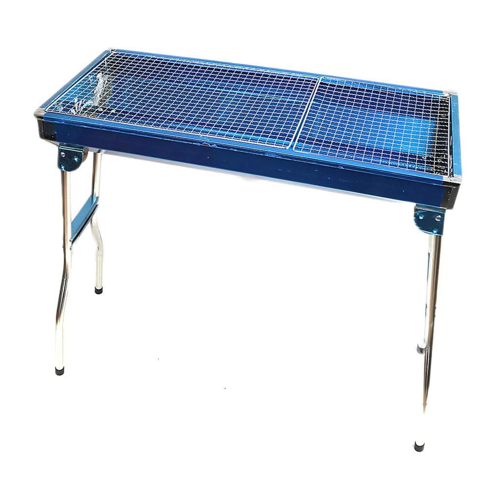 Portable BBQ Grill 5003 - Silver - test-store-for-chase-value