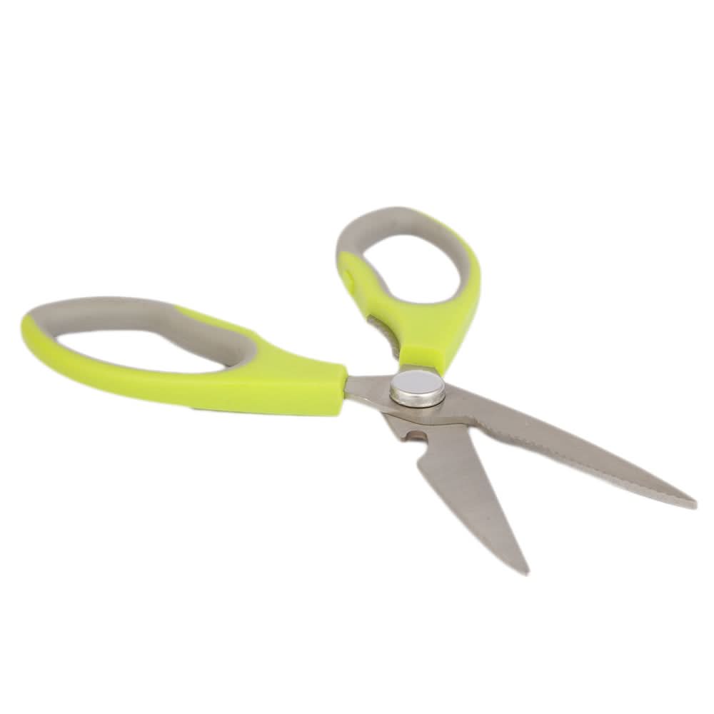 Stainless Steel Scissor - Green, Home & Lifestyle, Accessories, Chase Value, Chase Value