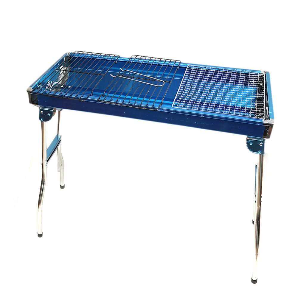 Portable BBQ Grill 5003 - Silver - test-store-for-chase-value