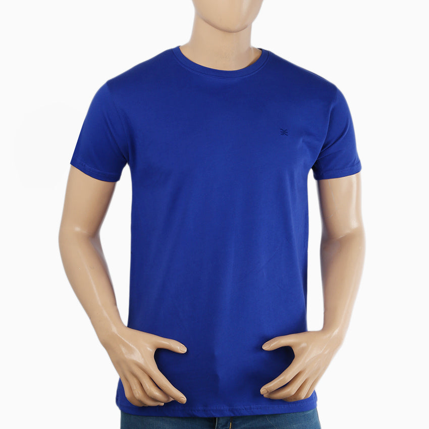 Eminent Men's Half Slevees T-Shirt - Royal Blue, Men's T-Shirts & Polos, Eminent, Chase Value