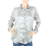 Women's Full Sleeves Top - Sea Green, Women, T-Shirts And Tops, Chase Value, Chase Value
