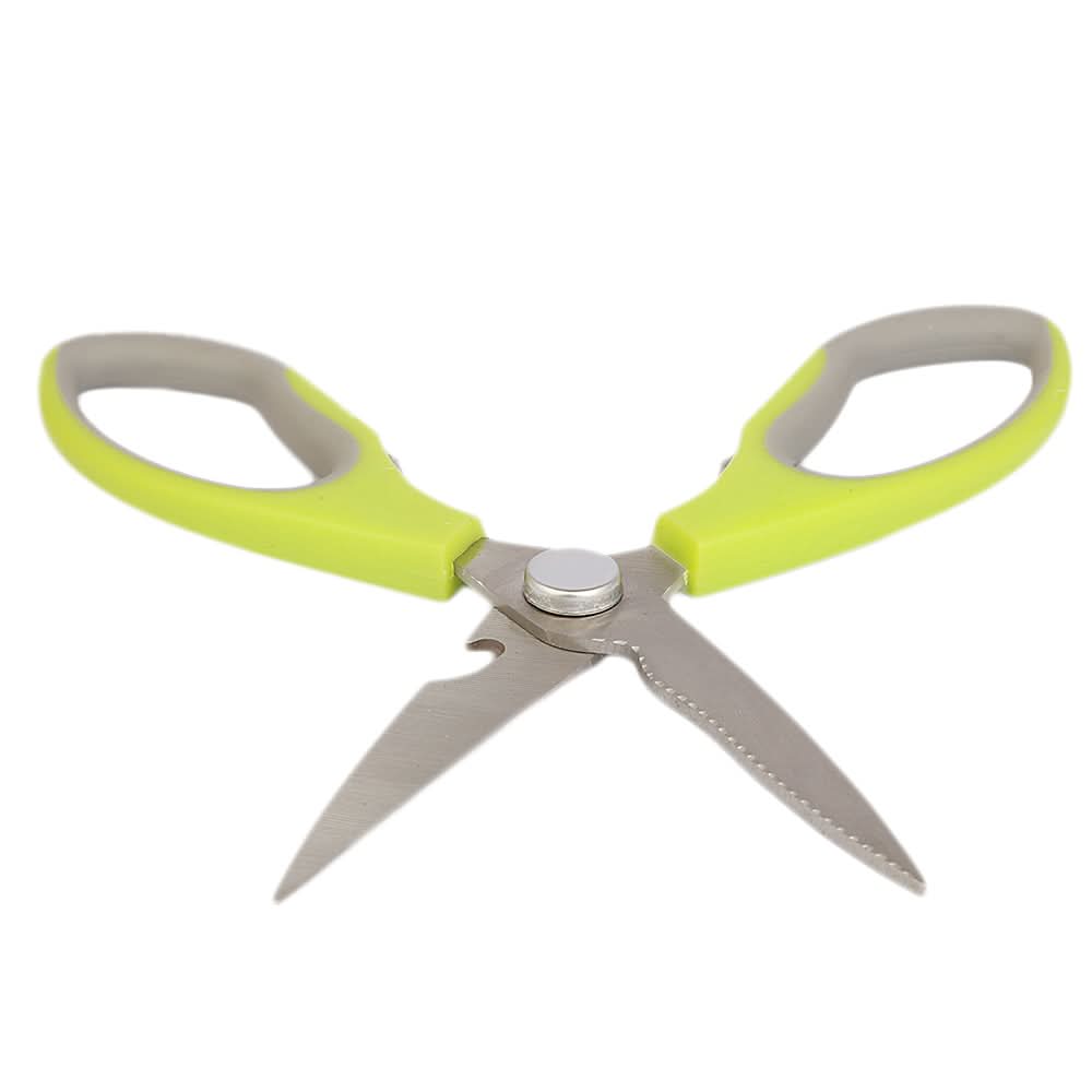 Stainless Steel Scissor - Green, Home & Lifestyle, Accessories, Chase Value, Chase Value